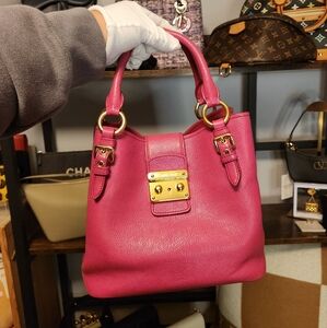 MIU MIU Bucket/Shoulder Bag
